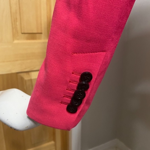 LeChateau | Hot Pink Blazer | Size XS - Picture 6 of 11